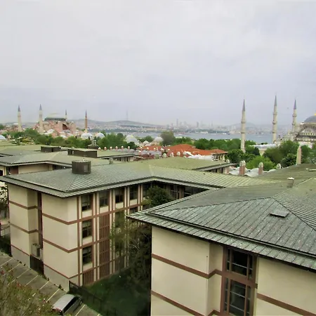 Szálloda Lausos Sultanahmet 4*