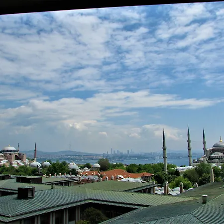 Szálloda Lausos Sultanahmet 4*