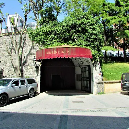 Szálloda Lausos Sultanahmet Isztambul