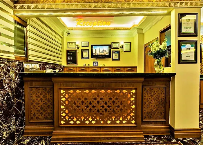 Lausos Sultanahmet 호텔 4*