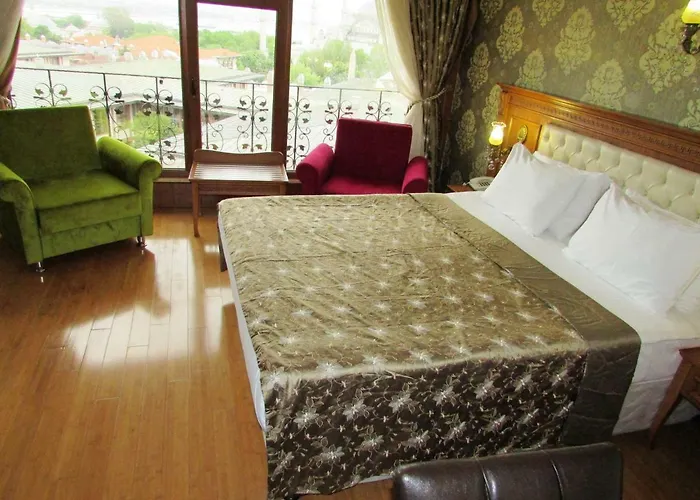 Lausos Sultanahmet 호텔