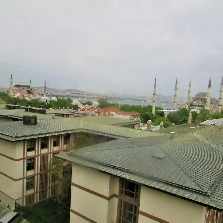 מלון Lausos Sultanahmet 4*